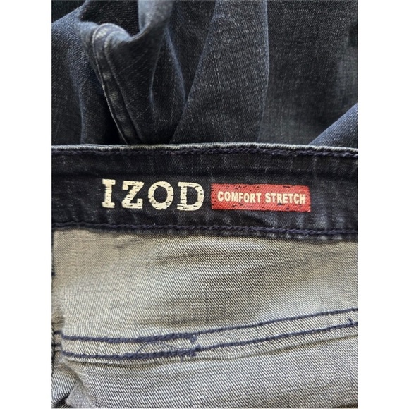 Izod Comfort Stretch Straight Fit Men's
Blue Jeans Size 34x29 - Picture 5 of 6